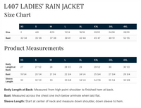 Landstown Band Rain Jacket