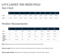 Landstown Band Ladies' Dri-Mesh Polo