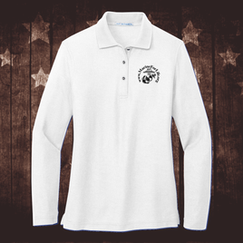 M4L Ladies Long Sleeve Polo