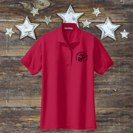 M4L Ladies Short Sleeve Polo