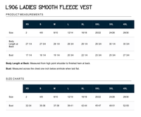 MALC Ladies' Smooth Fleece Vest