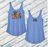 The Pawsuit of the Perfect Catch Ladies' Triblend Relaxed Tank Top