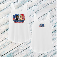 The Pawsuit of Yappiness Ladies' Triblend Relaxed Tank Top