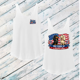 The Pawsuit of Yappiness Ladies' Triblend Relaxed Tank Top