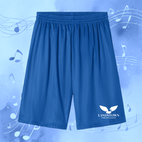 Landstown Band Mesh Athletic Shorts