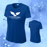 Landstown Marching Eagles Performance Short Sleeve Tee