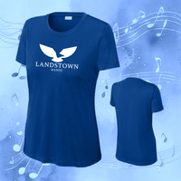 Landstown Band Performance Short Sleeve Tee