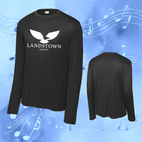 Landstown Band Performance Long Sleeve Tee