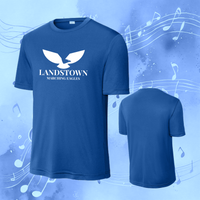 Landstown Marching Eagles Performance Short Sleeve Tee