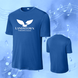 Landstown Marching Eagles Performance Short Sleeve Tee