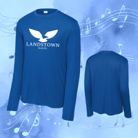 Landstown Band Performance Long Sleeve Tee