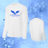 Landstown Marching Eagles Performance Long Sleeve Tee