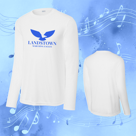 Landstown Marching Eagles Performance Long Sleeve Tee