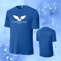 Landstown Band Performance Short Sleeve Tee