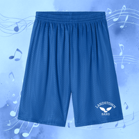 Landstown Band Mesh Athletic Shorts