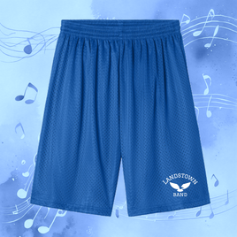Landstown Band Mesh Athletic Shorts