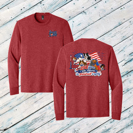 Pawsuit of Agility Adult Long Sleeve Tee