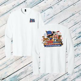 Pawsuit of the Perfect Catch Adult Long Sleeve Tee
