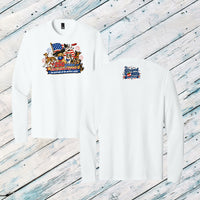 The Pawsuit of the Perfect Catch Youth Triblend Long Sleeve Tee
