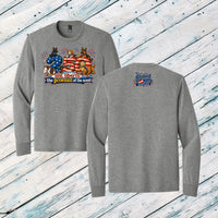 The Pawsuit of the Scent Youth Triblend Long Sleeve Tee
