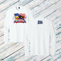 The Pawsuit of Treats Youth Triblend Long Sleeve Tee