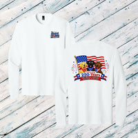 The Pawsuit of Treats Youth Triblend Long Sleeve Tee