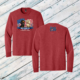 The Pawsuit of Yappiness Youth Triblend Long Sleeve Tee