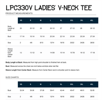 LSDD Ladies' Triblend V-Neck Tee