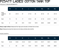 SMDD L2NL Ladies' Cotton Tank Top