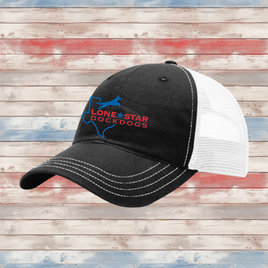 LSDD Unstructured Trucker Cap