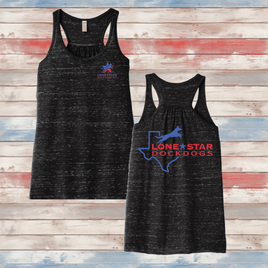 LSDD Ladies' Flowy Racerback Tank