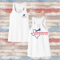 LSDD Ladies' Flowy Racerback Tank