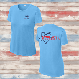 LSDD Ladies' Short Sleeve Performance Tee