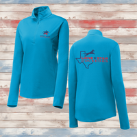 LSDD Ladies' Quarter Zip Performance Pullover