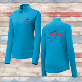 LSDD Ladies' Quarter Zip Performance Pullover
