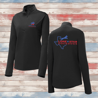 LSDD Ladies' Quarter Zip Performance Pullover