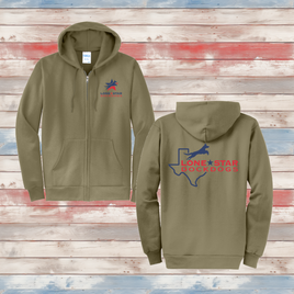 LSDD Full Zip Hooded Sweatshirt