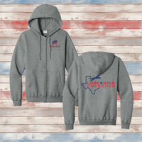 LSDD Full Zip Hooded Sweatshirt