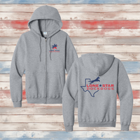 LSDD Full Zip Hooded Sweatshirt