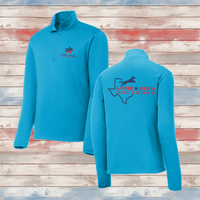 LSDD Performance Quarter Zip Pullover