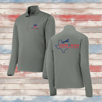 LSDD Performance Quarter Zip Pullover