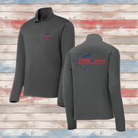 LSDD Performance Quarter Zip Pullover