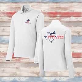 LSDD Performance Quarter Zip Pullover