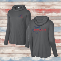LSDD UV Performance Hooded Long Sleeve Tee