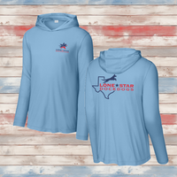 LSDD UV Performance Hooded Long Sleeve Tee