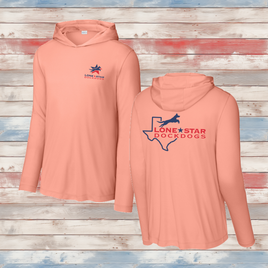 LSDD UV Performance Hooded Long Sleeve Tee