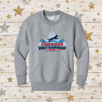 LSDDWC26 Adult Kangaroo Pocket Crewneck Sweatshirt