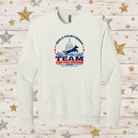 LSDDWC26 Adult Kangaroo Pocket Crewneck Sweatshirt