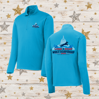 LSDDWC26 Adult Performance 1/4 Zip Long Sleeve Tee