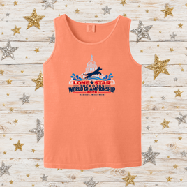 LSDDWC26 Adult Garment Dyed Tank Top
